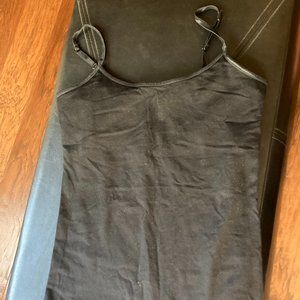 NWOT Black Cami S